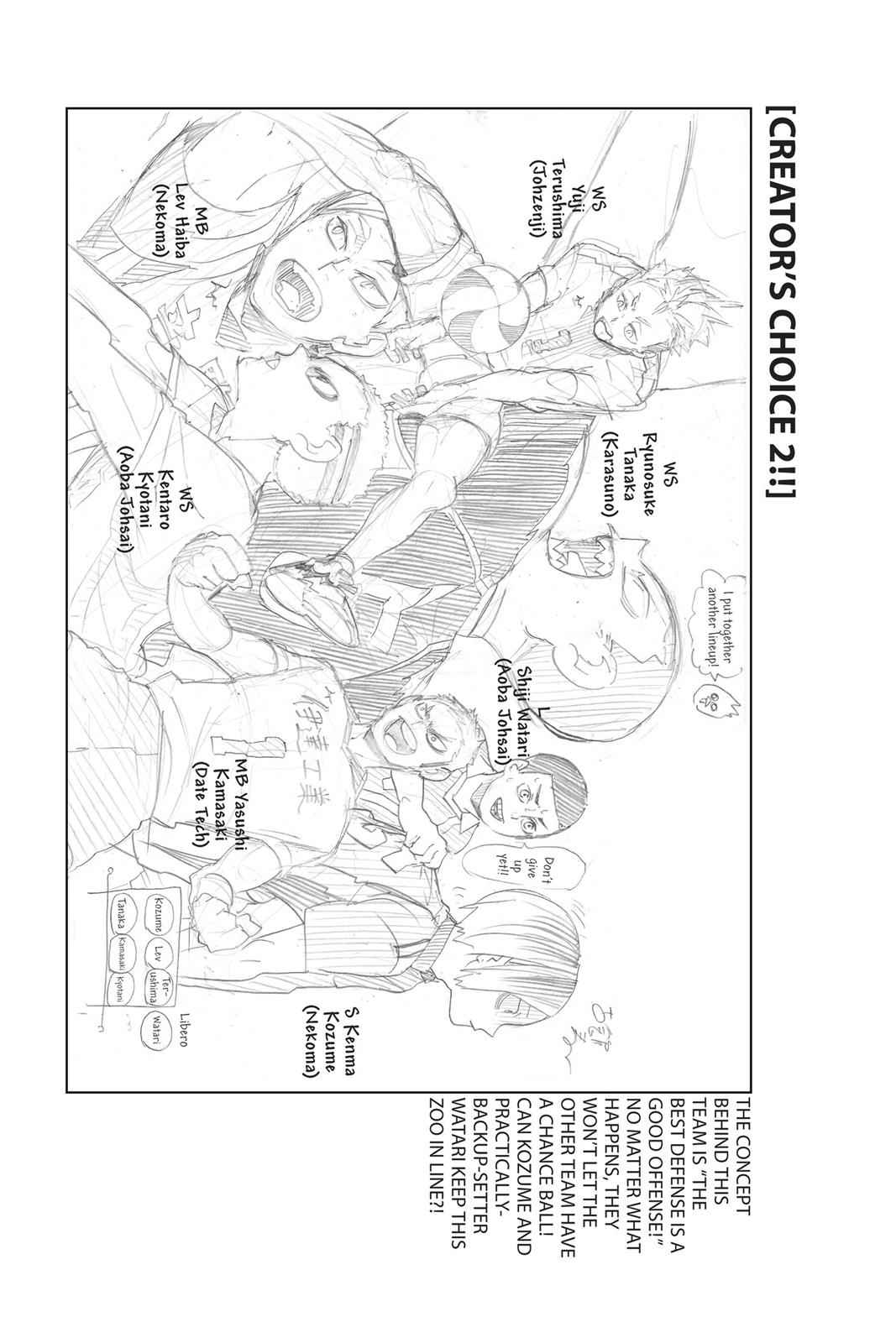 Haikyu!! Chap 216 - Next Chap 217