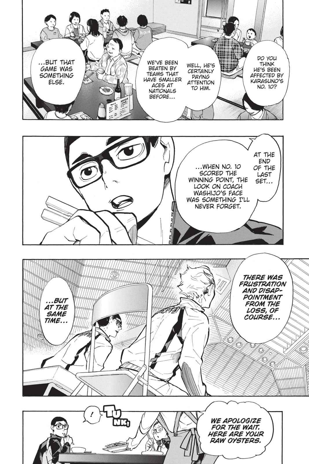 Haikyu!! Chap 216 - Next Chap 217