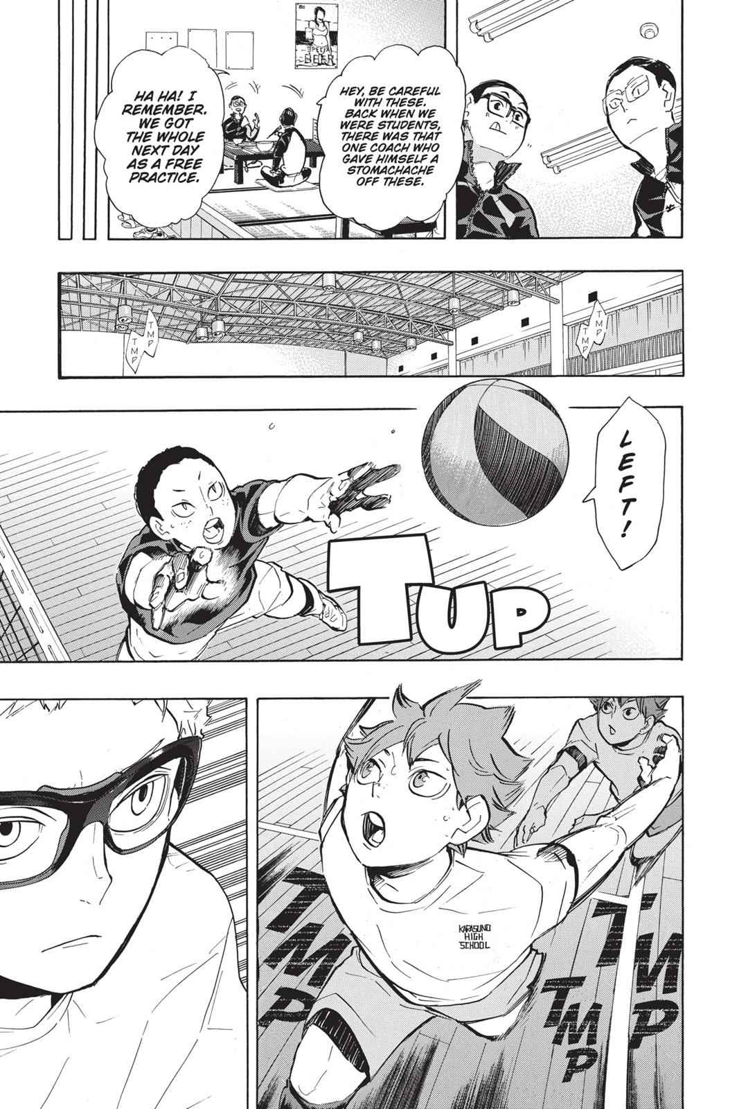 Haikyu!! Chap 216 - Next Chap 217