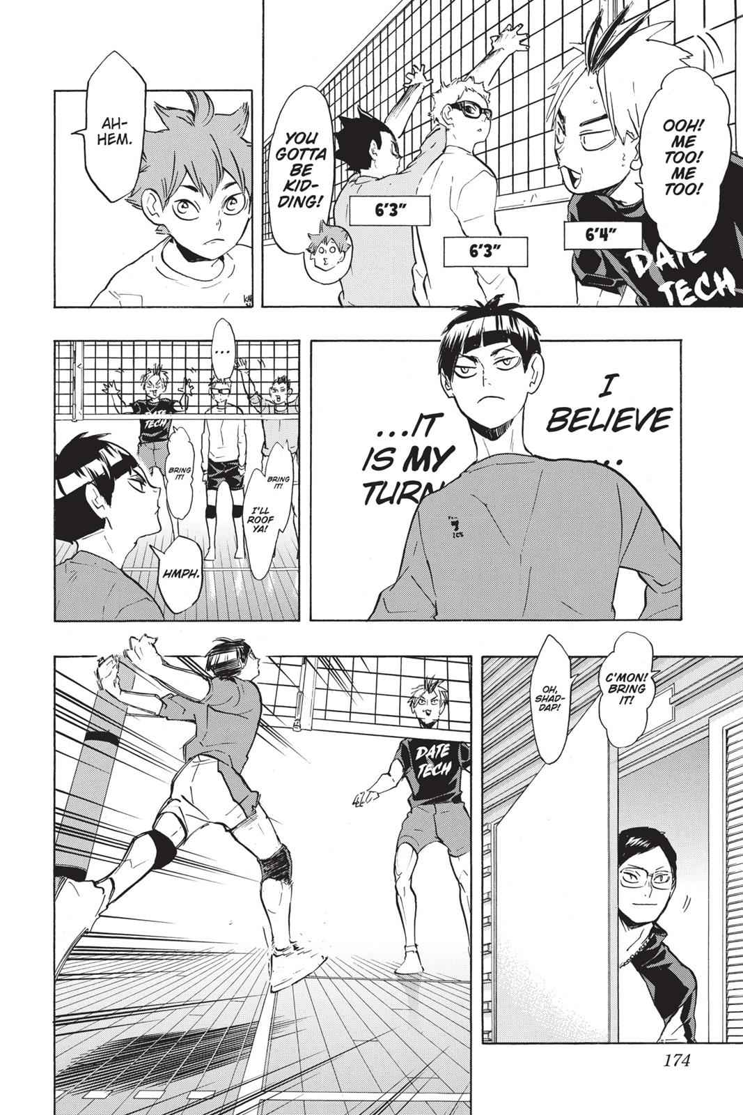 Haikyu!! Chap 216 - Next Chap 217