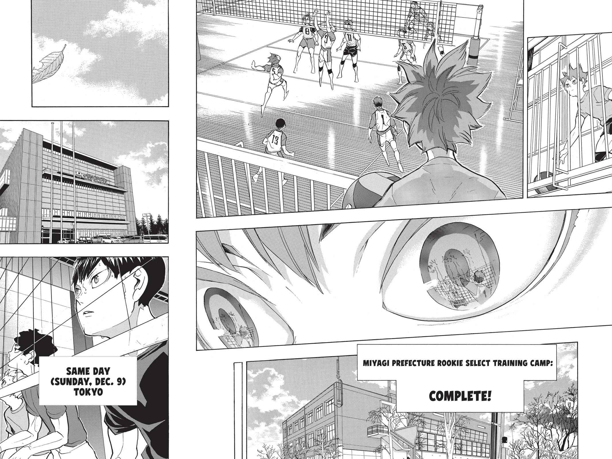 Haikyu!! Chap 218 - Next Chap 219