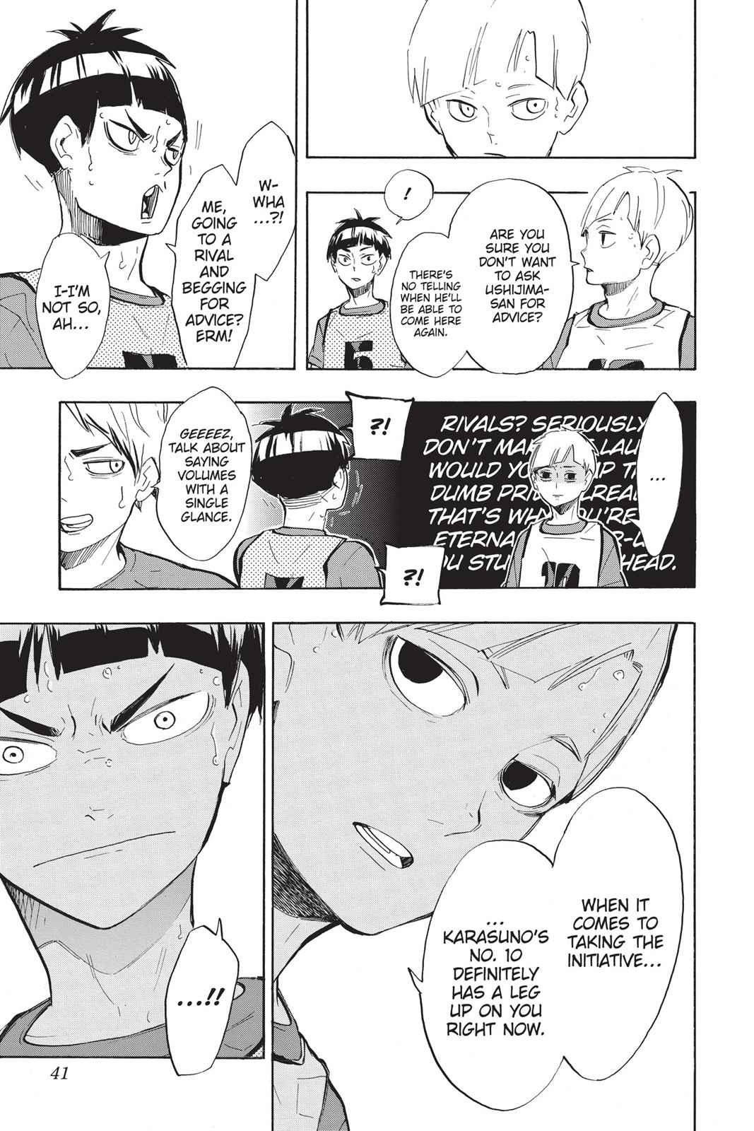 Haikyu!! Chap 218 - Next Chap 219