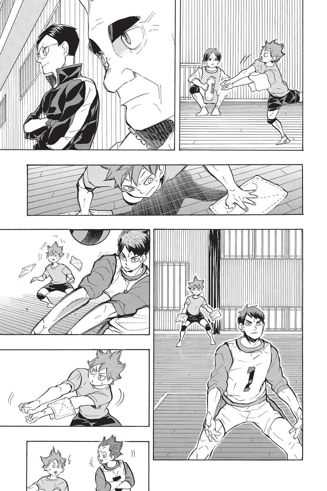 Haikyu!! Chap 218 - Next Chap 219
