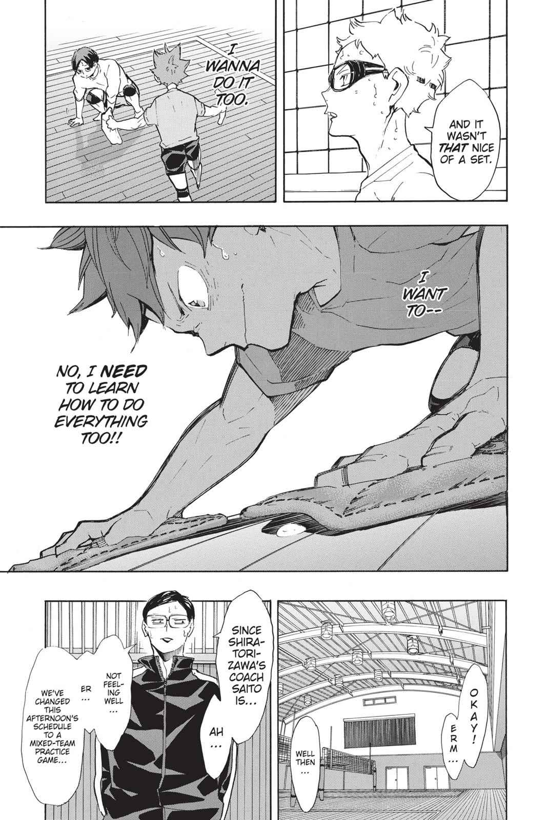 Haikyu!! Chap 218 - Next Chap 219