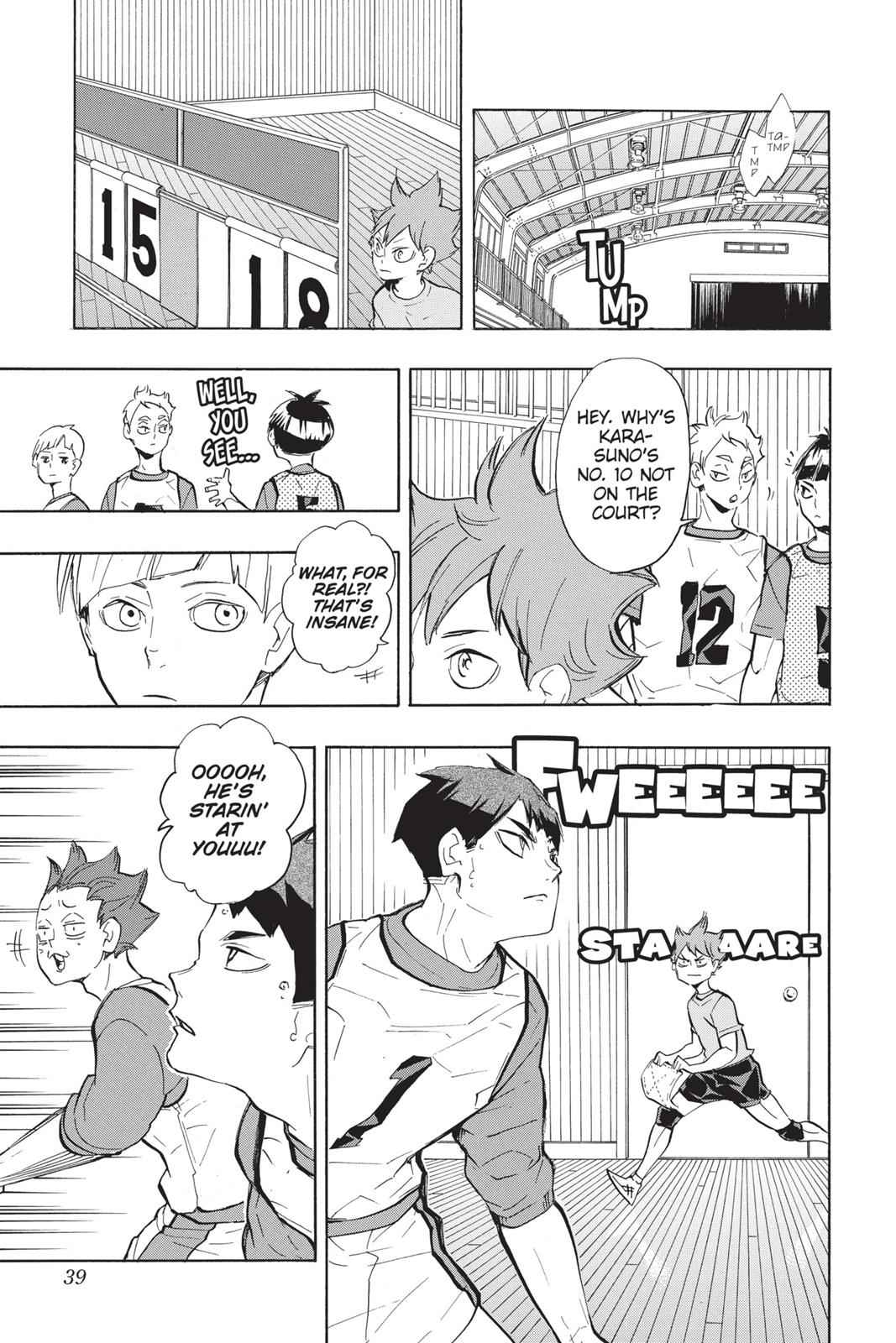 Haikyu!! Chap 218 - Next Chap 219