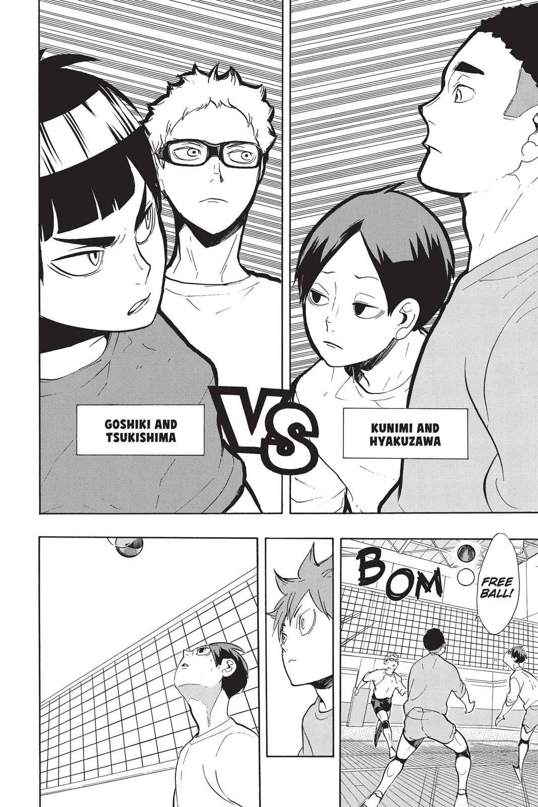 Haikyu!! Chap 218 - Next Chap 219