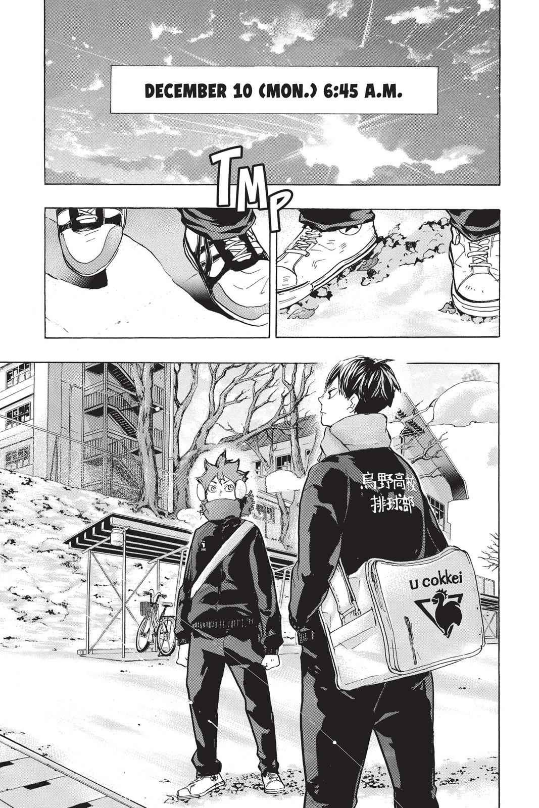 Haikyu!! Chap 219 - Next Chap 220