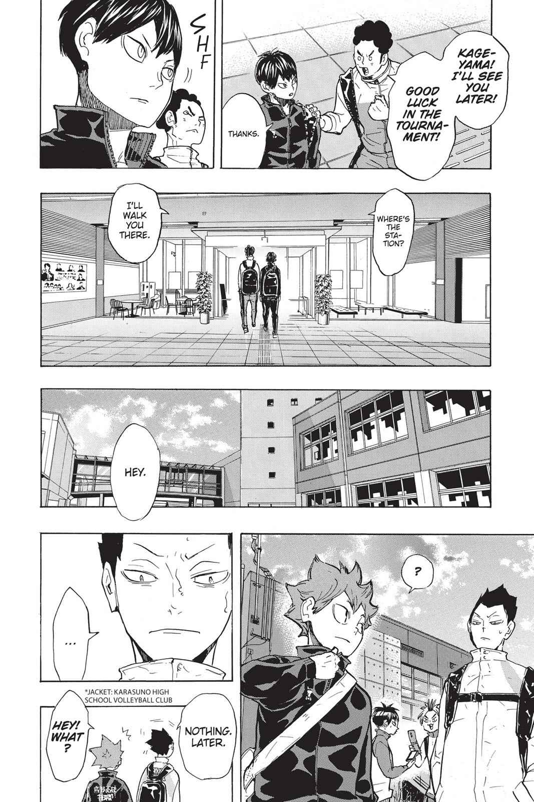Haikyu!! Chap 219 - Next Chap 220