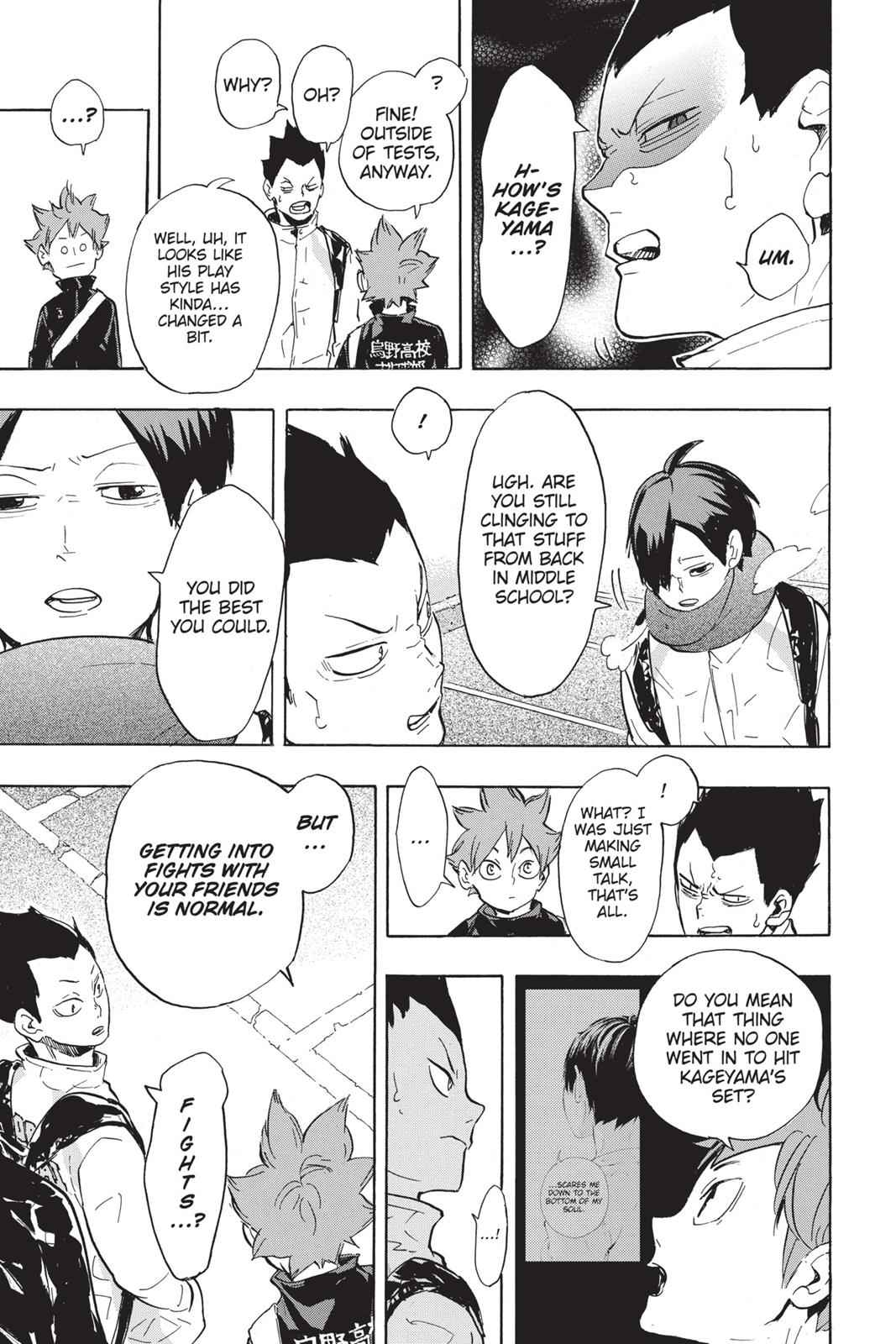 Haikyu!! Chap 219 - Next Chap 220