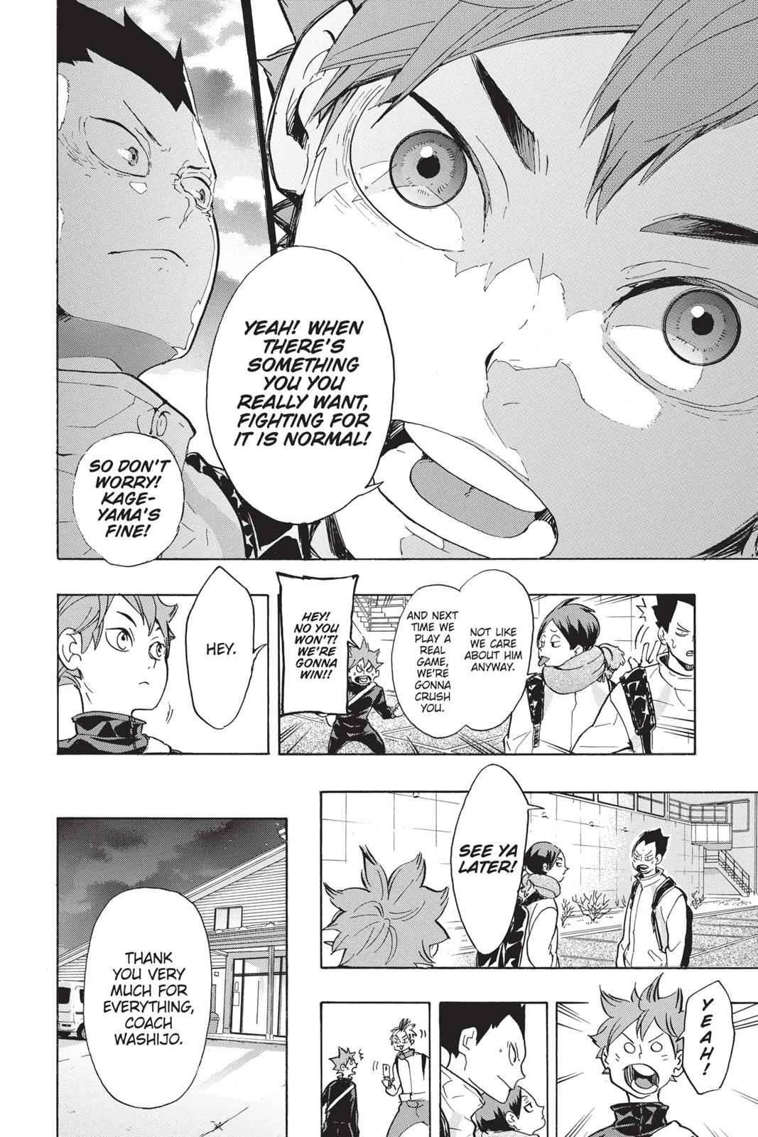 Haikyu!! Chap 219 - Next Chap 220
