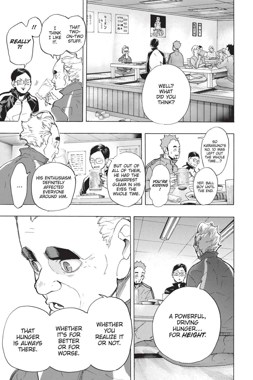 Haikyu!! Chap 219 - Next Chap 220