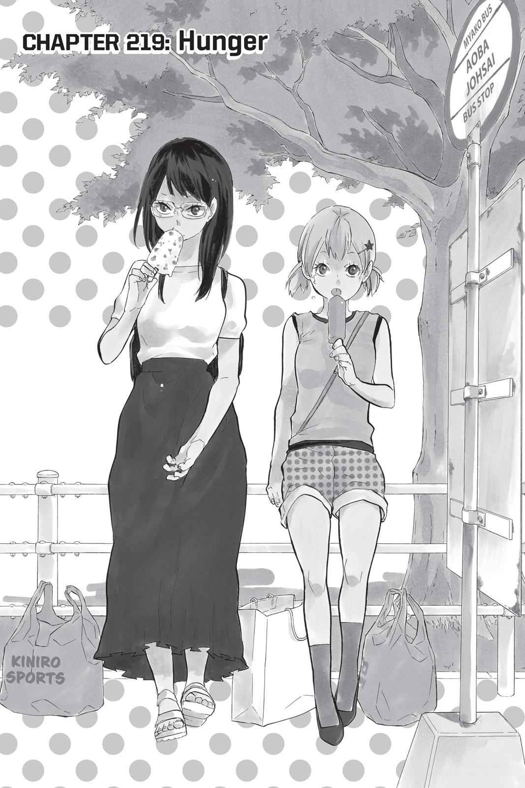 Haikyu!! Chap 219 - Next Chap 220