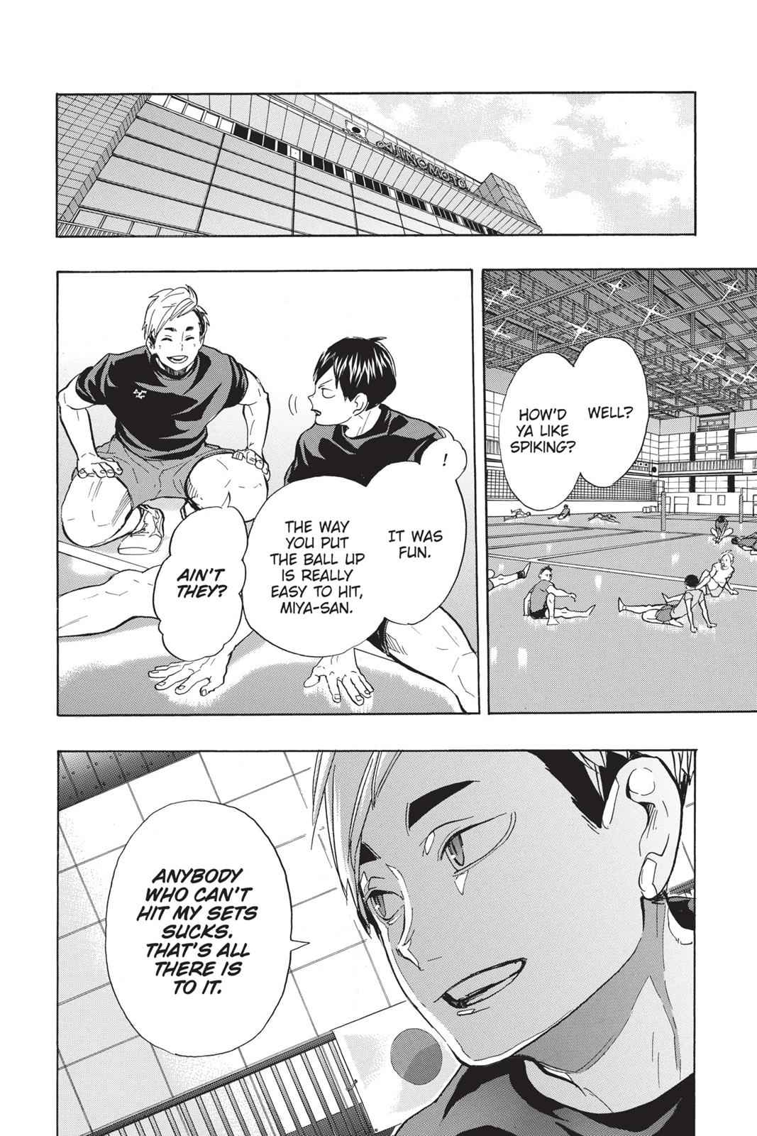 Haikyu!! Chap 219 - Next Chap 220
