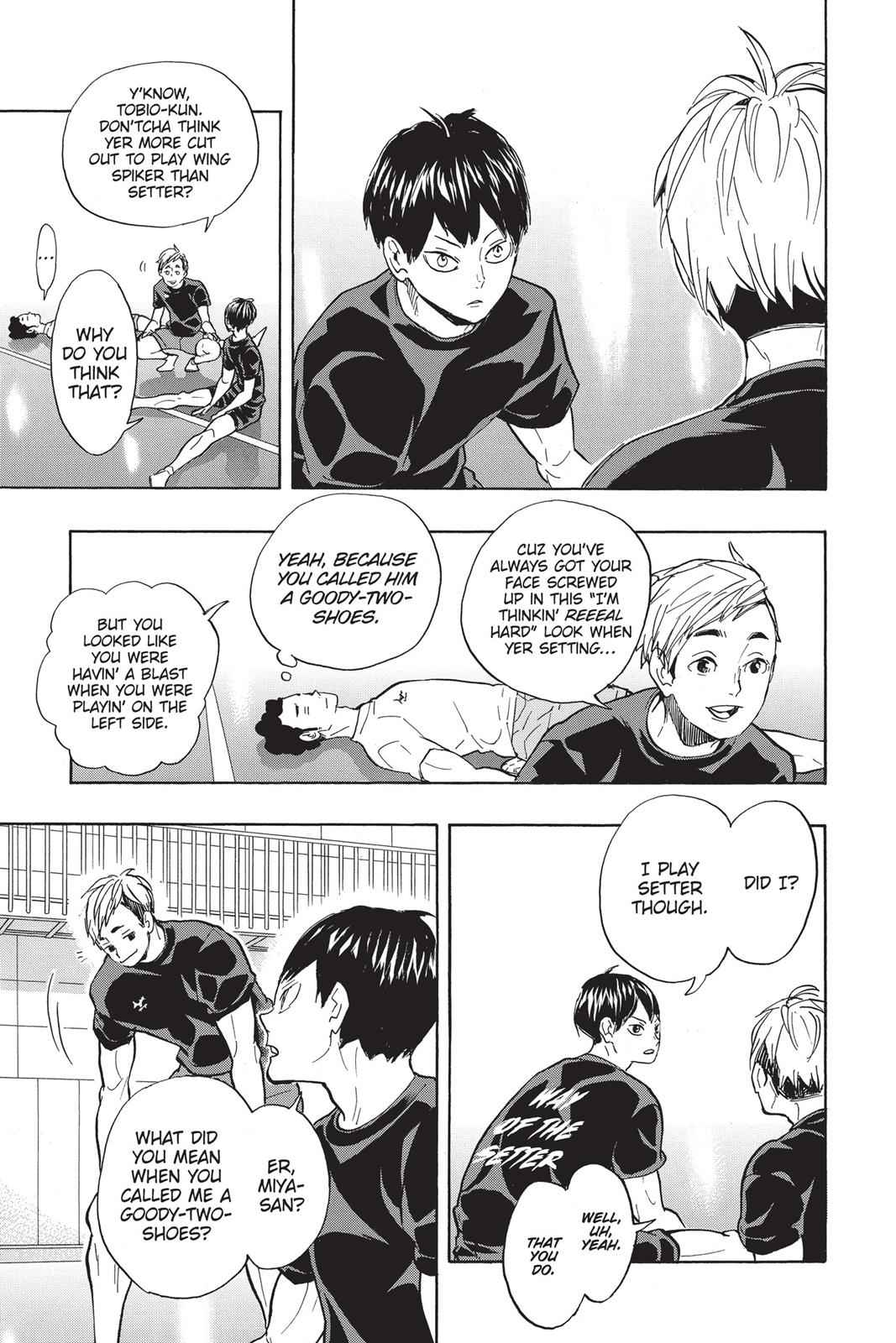 Haikyu!! Chap 219 - Next Chap 220