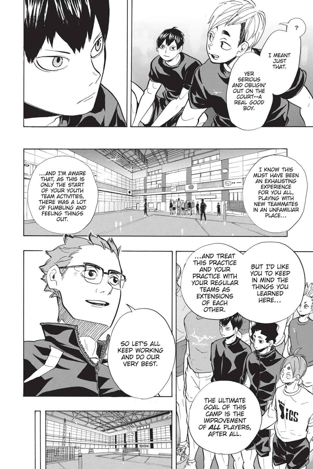 Haikyu!! Chap 219 - Next Chap 220
