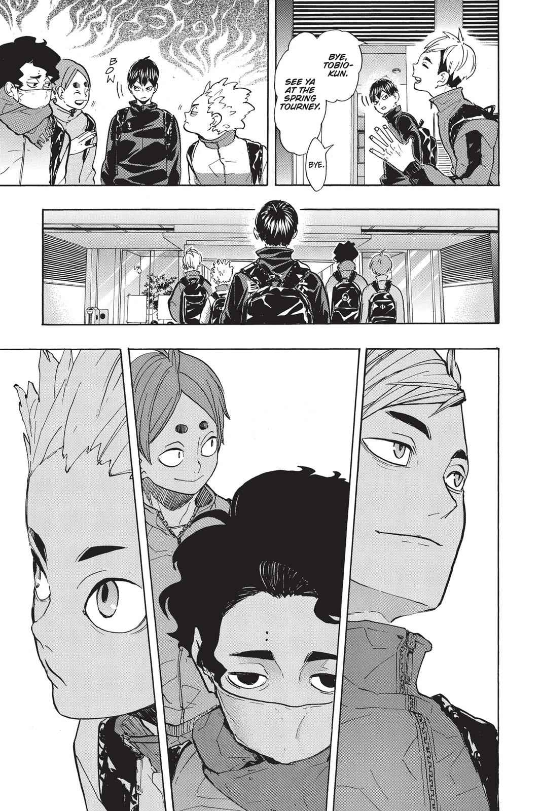 Haikyu!! Chap 219 - Next Chap 220