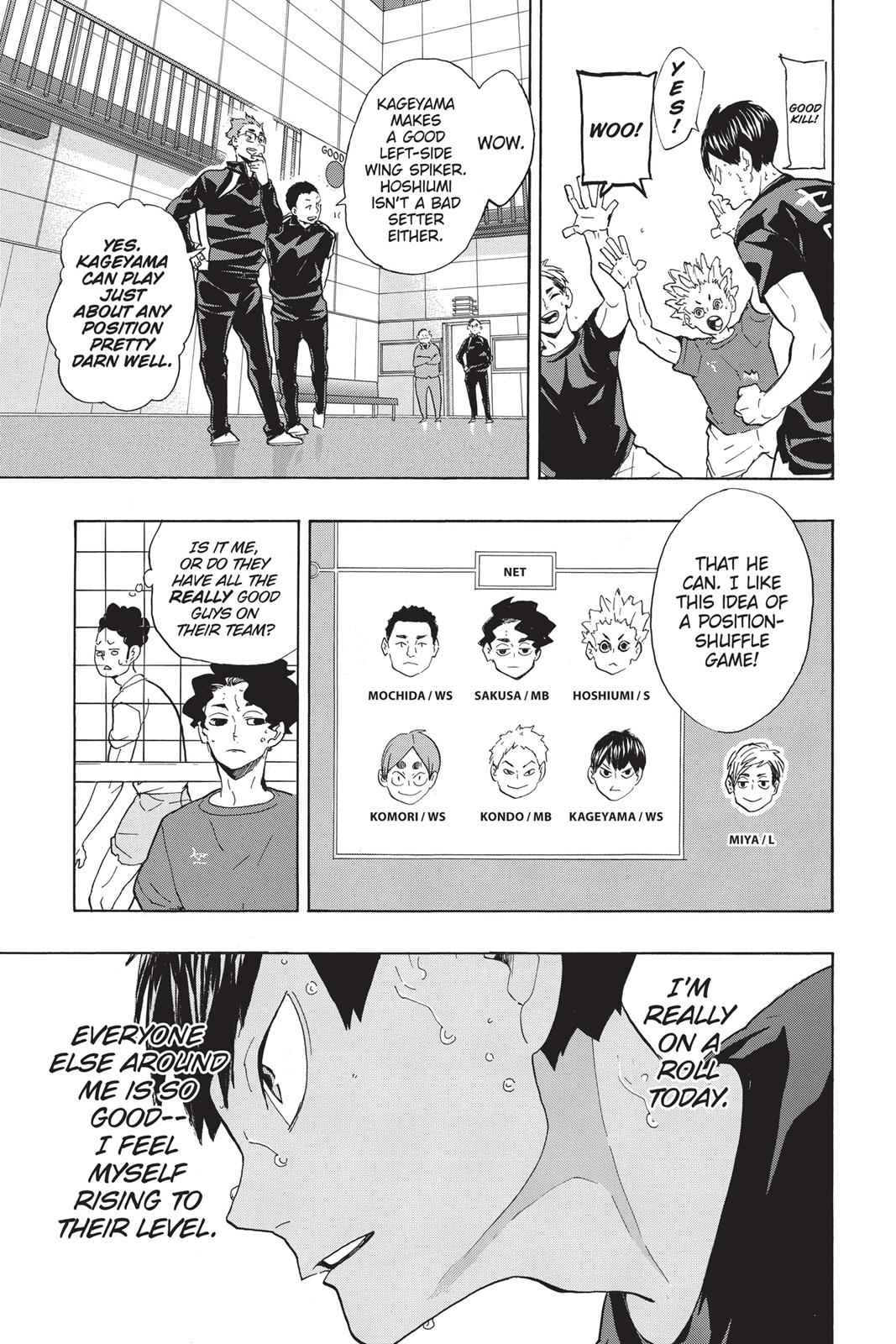 Haikyu!! Chap 219 - Next Chap 220