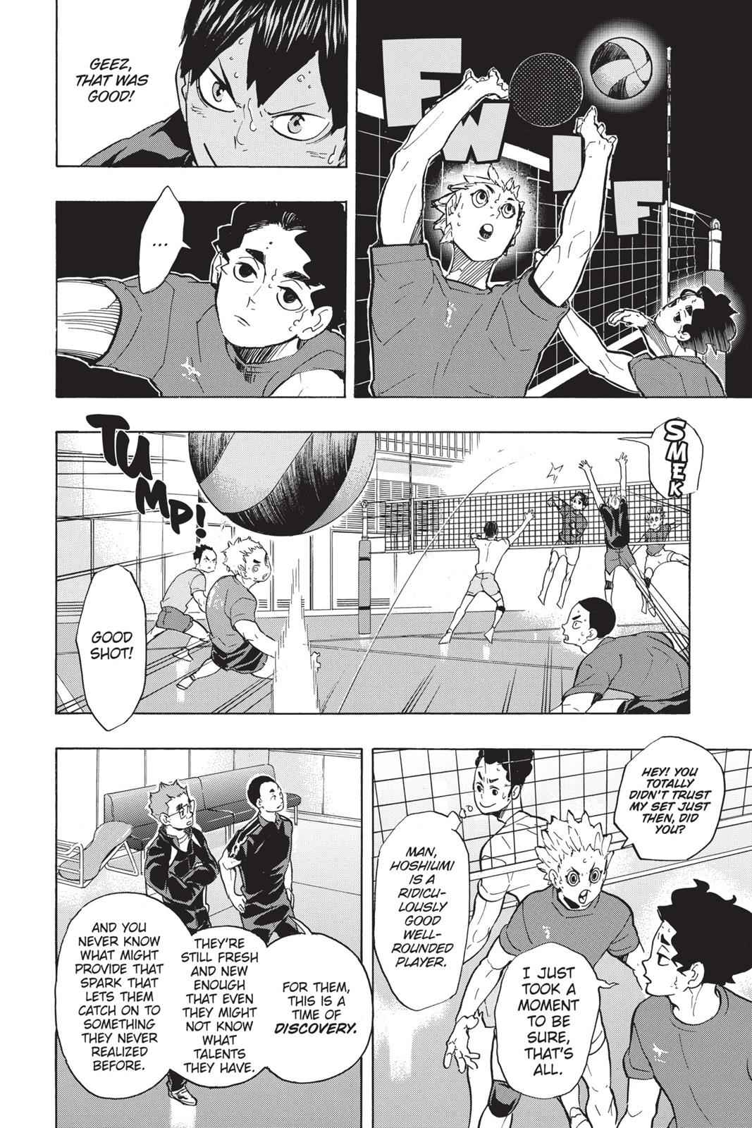 Haikyu!! Chap 219 - Next Chap 220