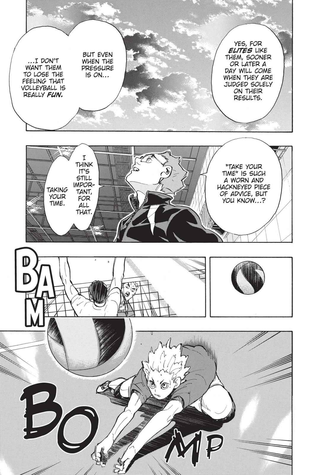 Haikyu!! Chap 219 - Next Chap 220