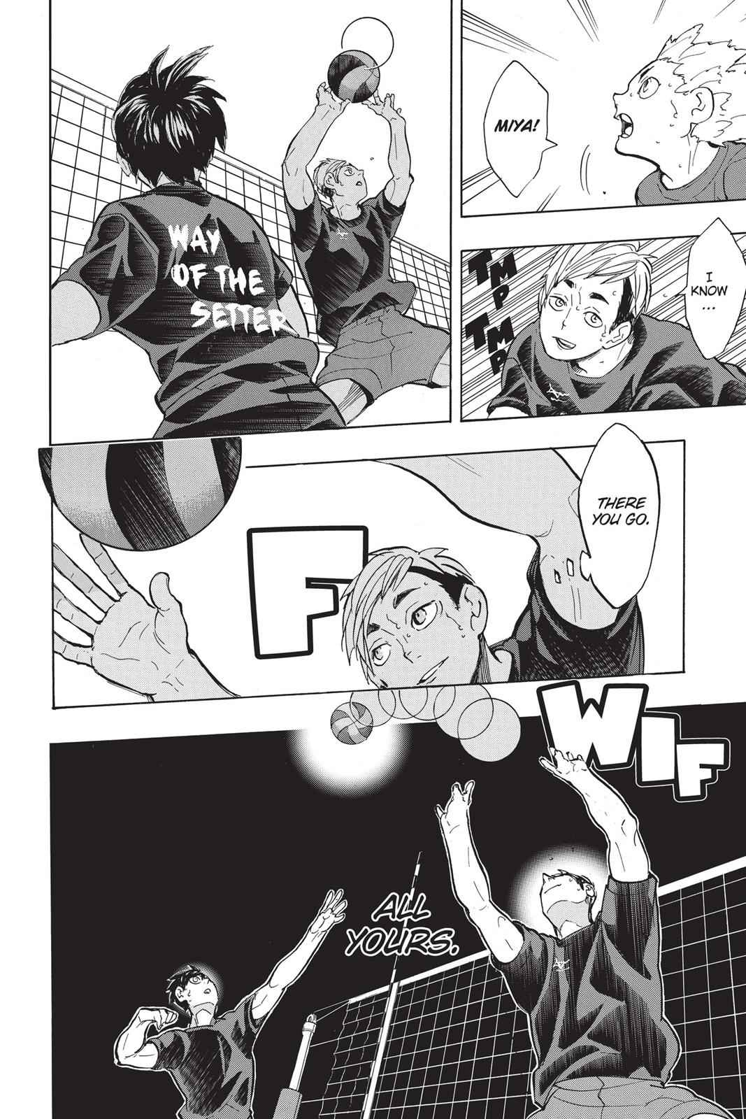 Haikyu!! Chap 219 - Next Chap 220