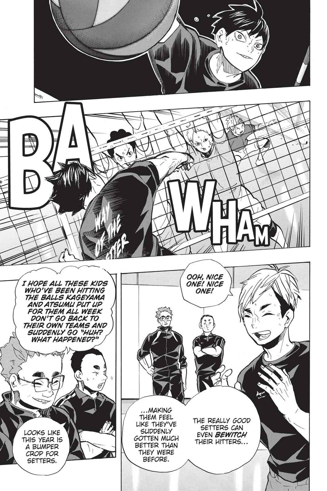 Haikyu!! Chap 219 - Next Chap 220