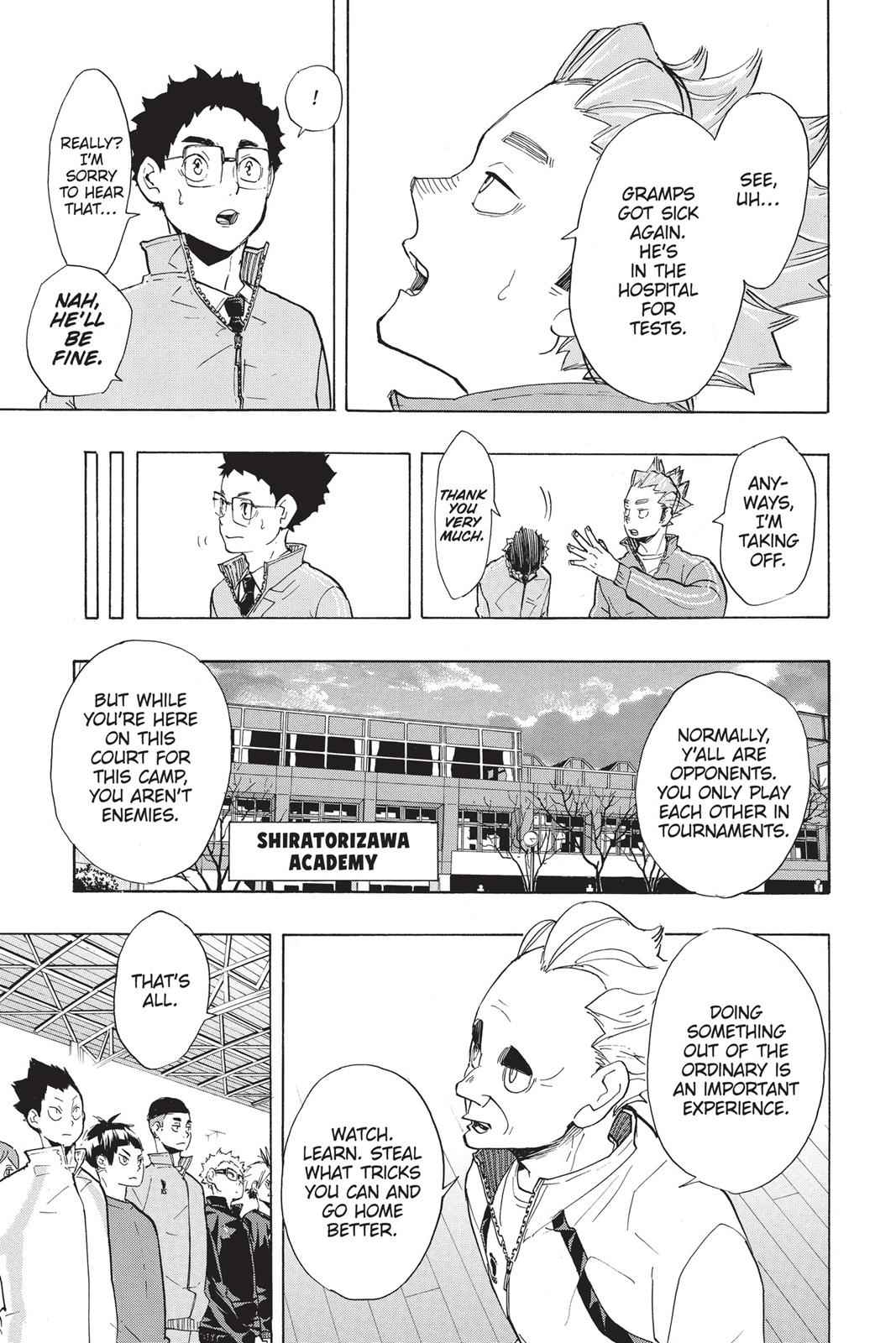 Haikyu!! Chap 210 - Next Chap 211