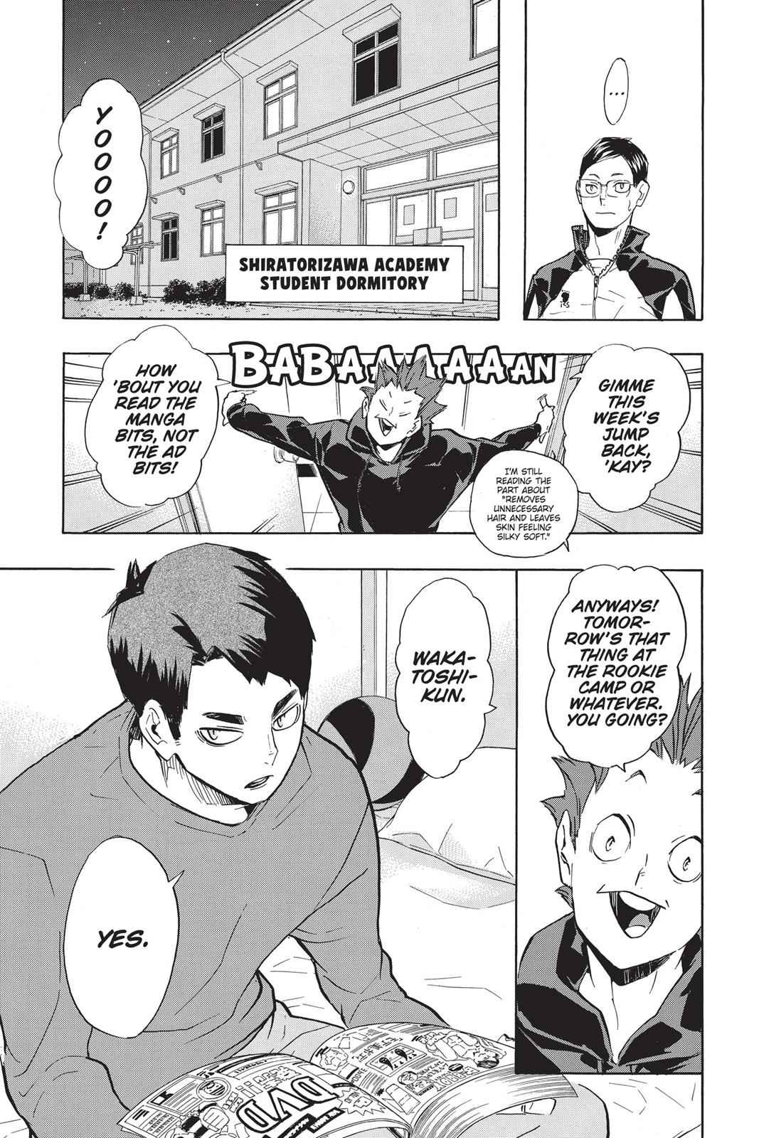 Haikyu!! Chap 210 - Next Chap 211