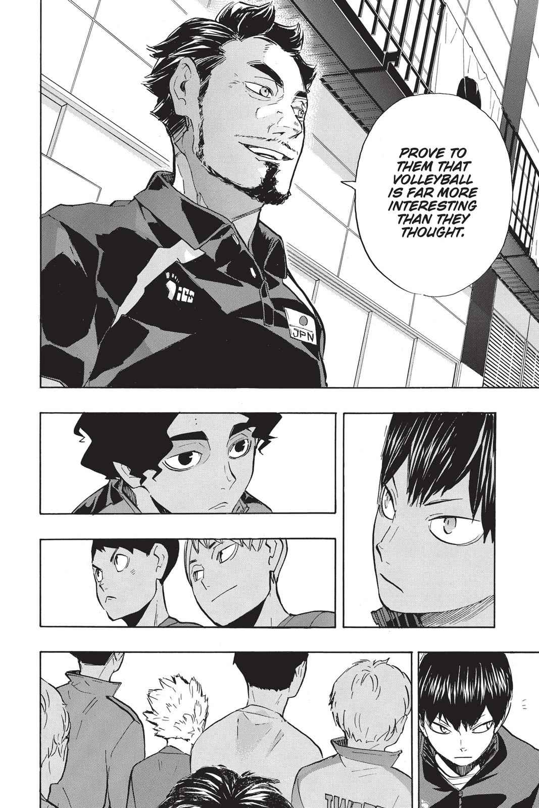 Haikyu!! Chap 210 - Next Chap 211