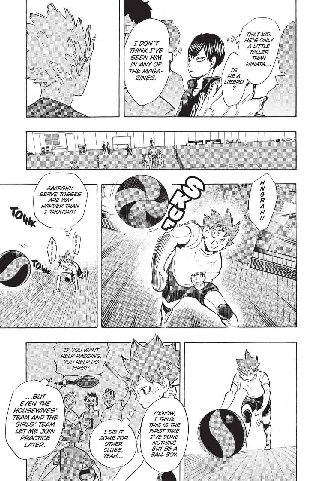 Haikyu!! Chap 210 - Next Chap 211
