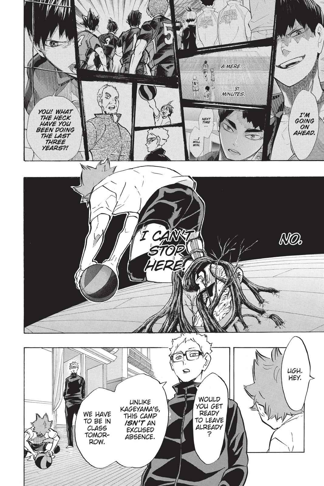 Haikyu!! Chap 210 - Next Chap 211