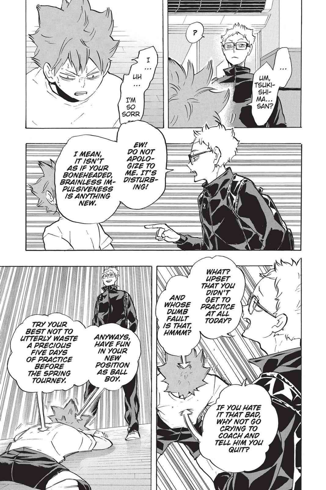 Haikyu!! Chap 210 - Next Chap 211