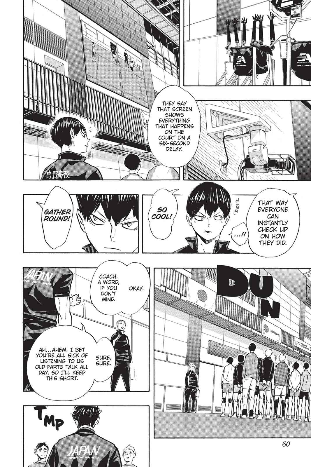 Haikyu!! Chap 210 - Next Chap 211