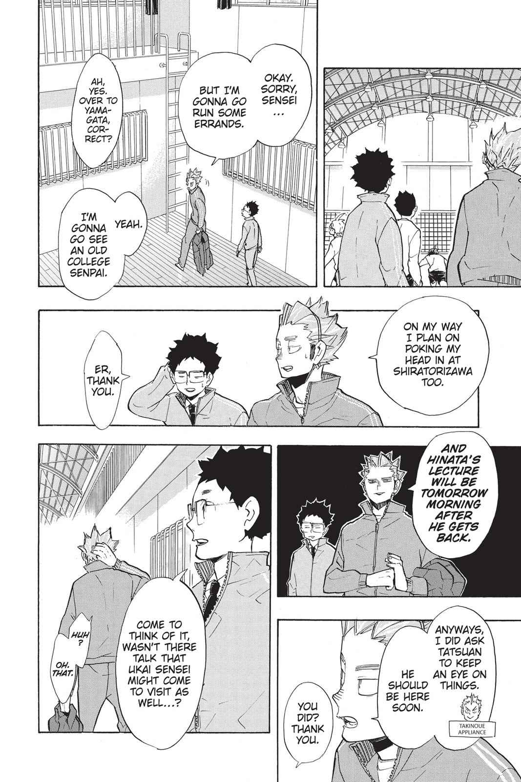 Haikyu!! Chap 210 - Next Chap 211