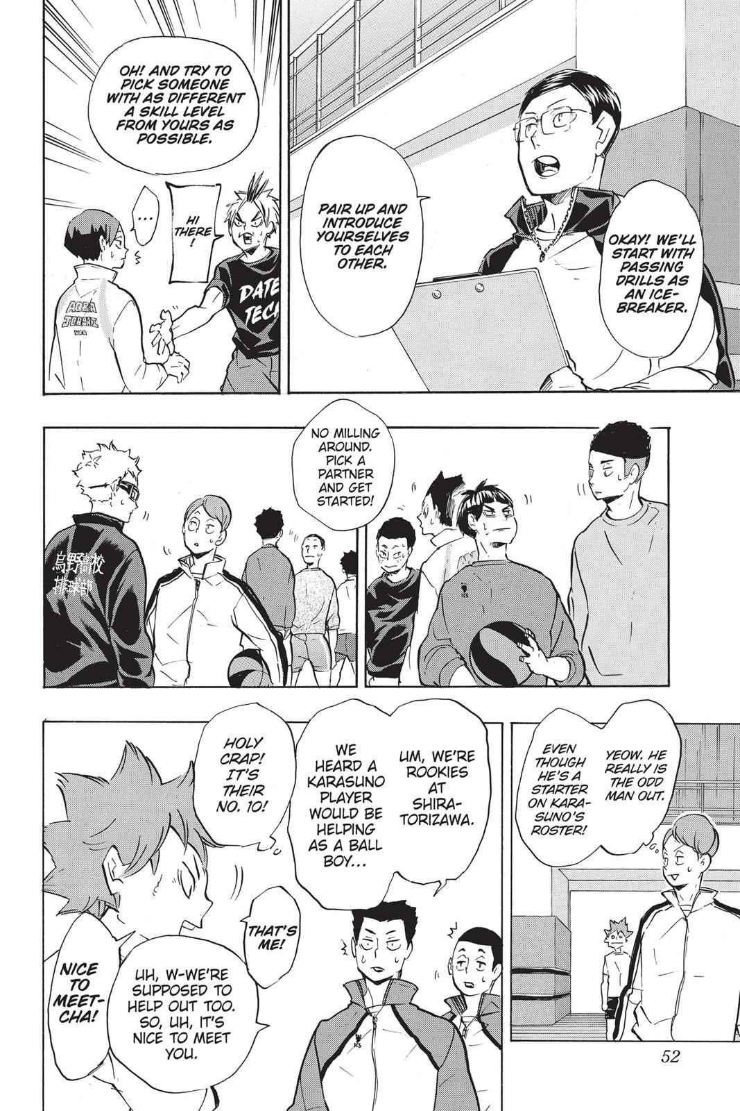 Haikyu!! Chap 210 - Next Chap 211