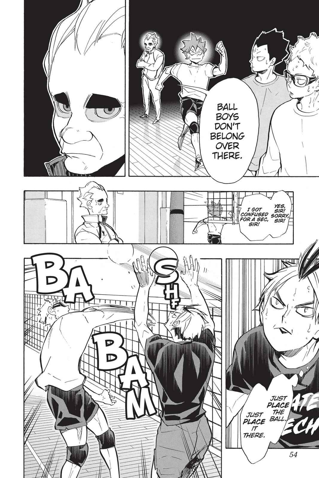Haikyu!! Chap 210 - Next Chap 211