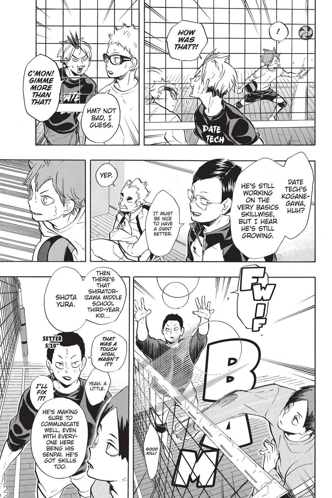 Haikyu!! Chap 210 - Next Chap 211