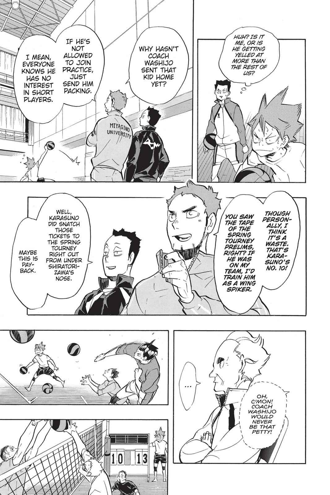 Haikyu!! Chap 210 - Next Chap 211