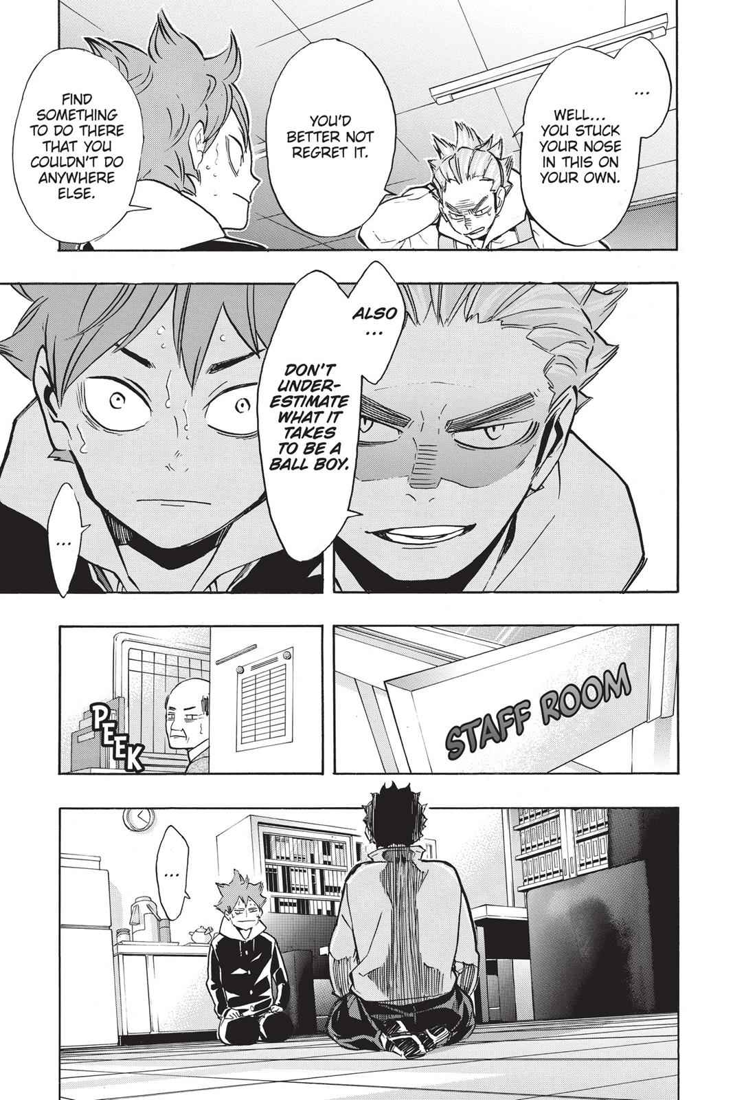 Haikyu!! Chap 211 - Next Chap 212
