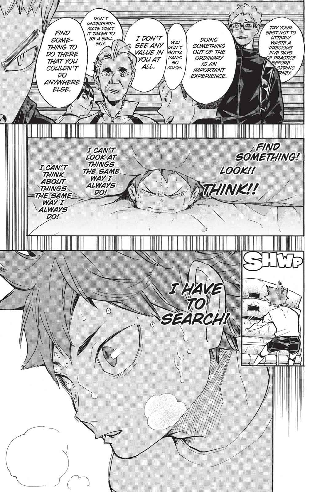 Haikyu!! Chap 211 - Next Chap 212