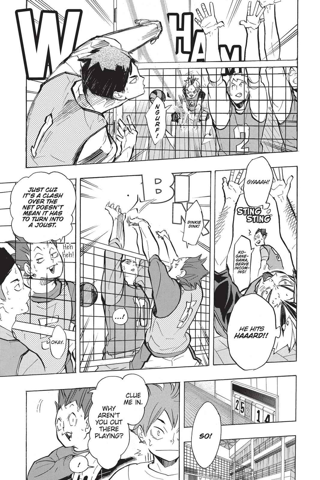 Haikyu!! Chap 211 - Next Chap 212