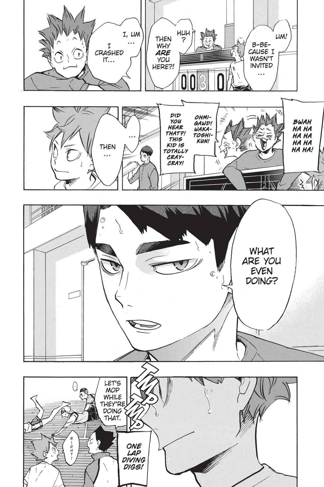 Haikyu!! Chap 211 - Next Chap 212