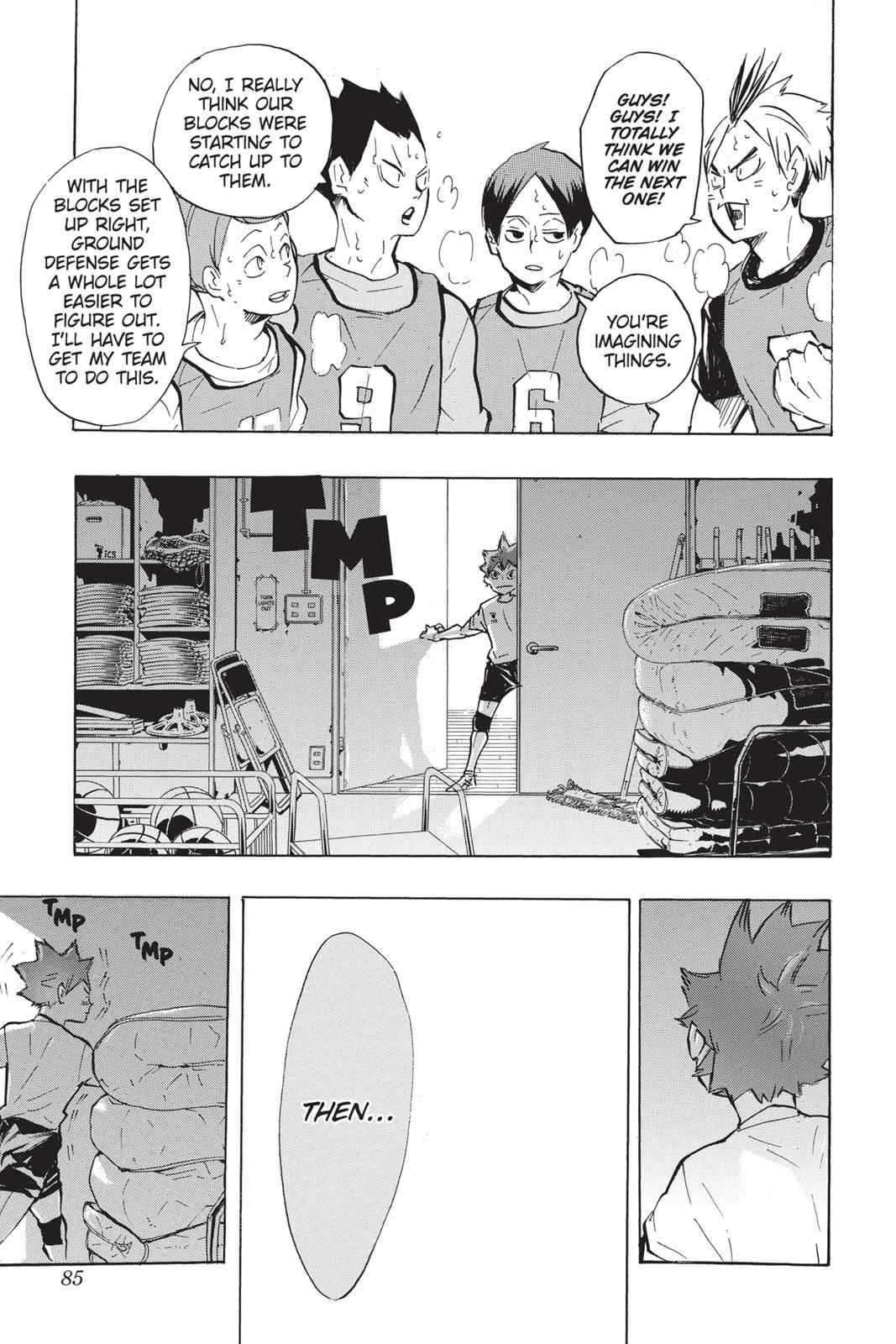 Haikyu!! Chap 211 - Next Chap 212