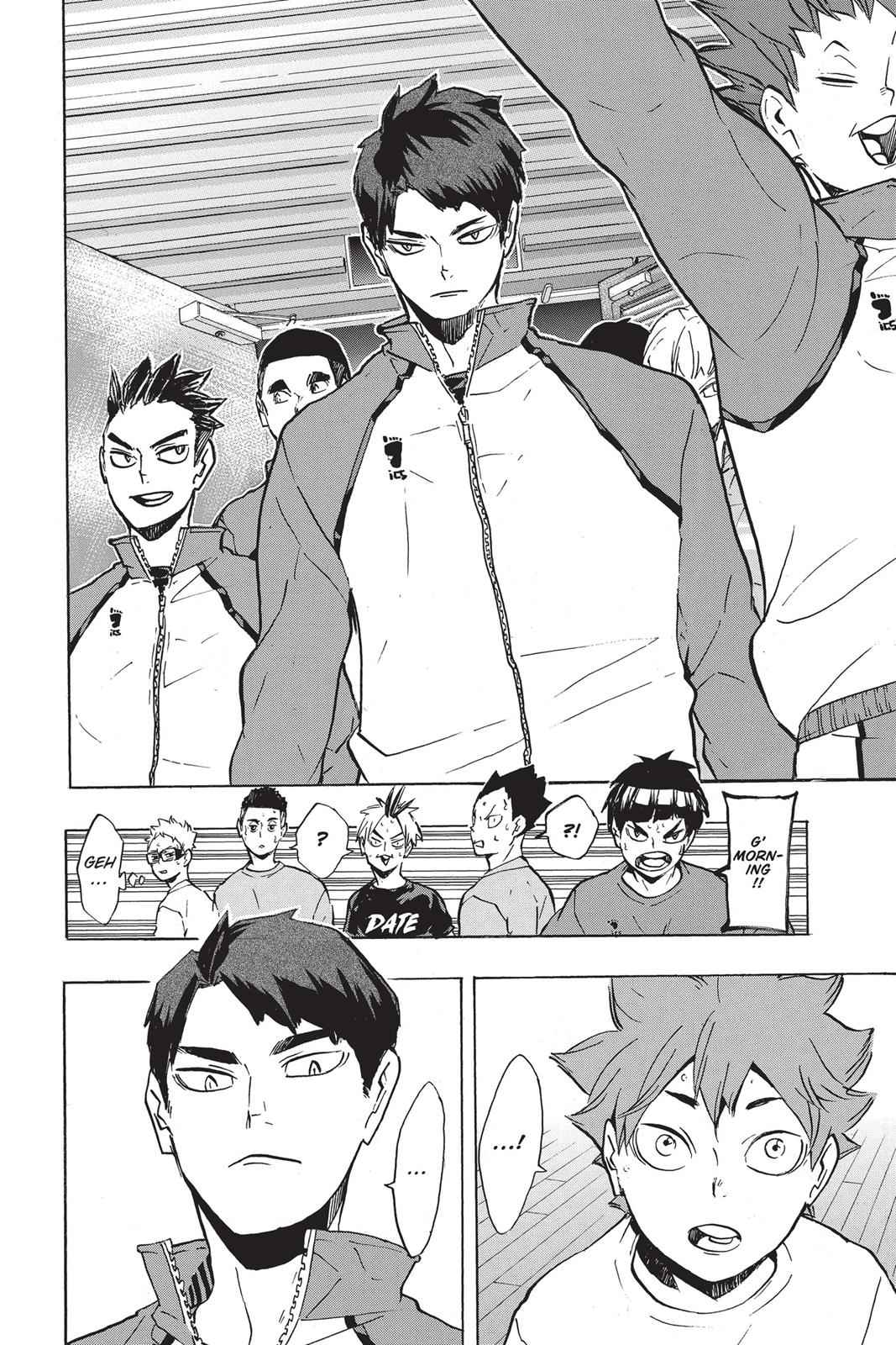 Haikyu!! Chap 211 - Next Chap 212