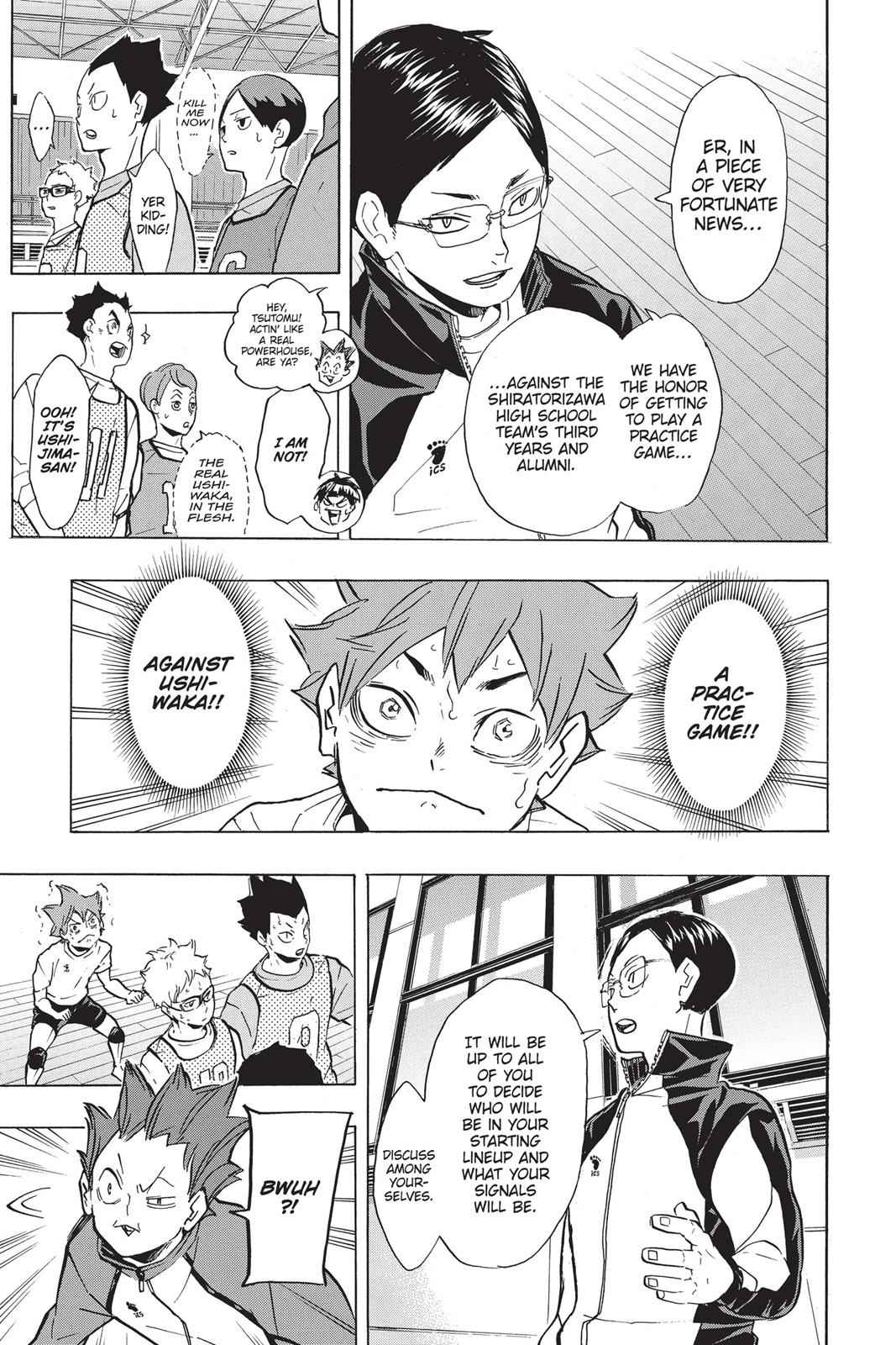 Haikyu!! Chap 211 - Next Chap 212