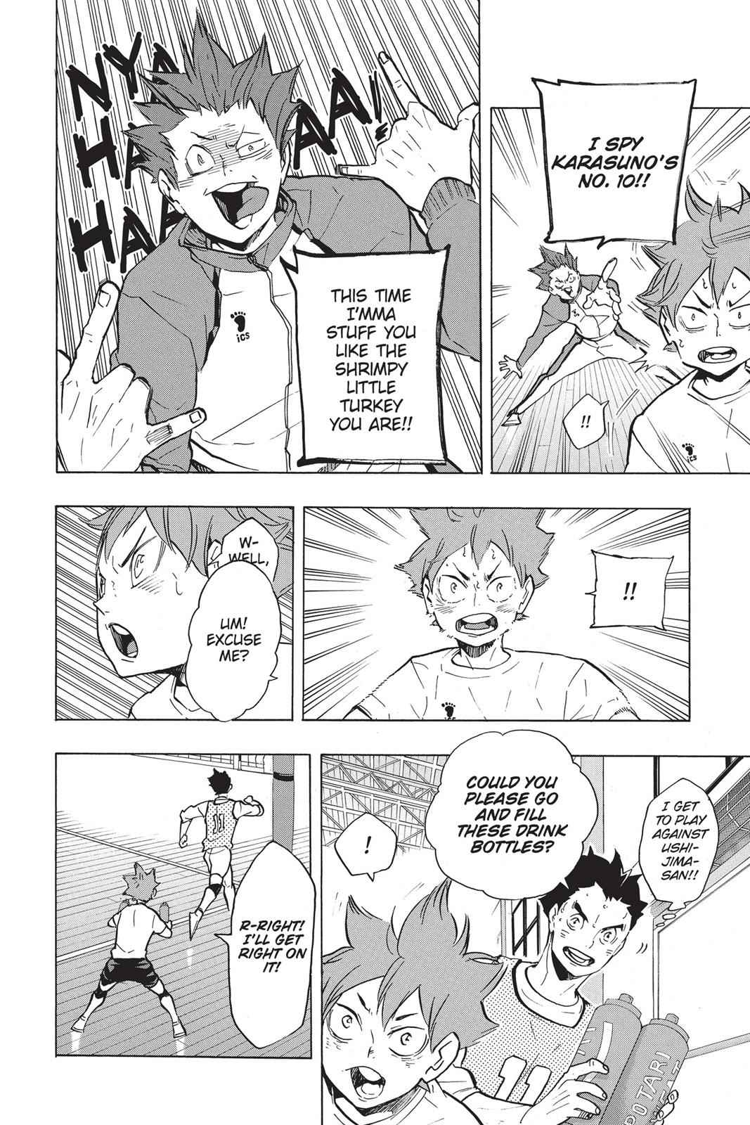 Haikyu!! Chap 211 - Next Chap 212