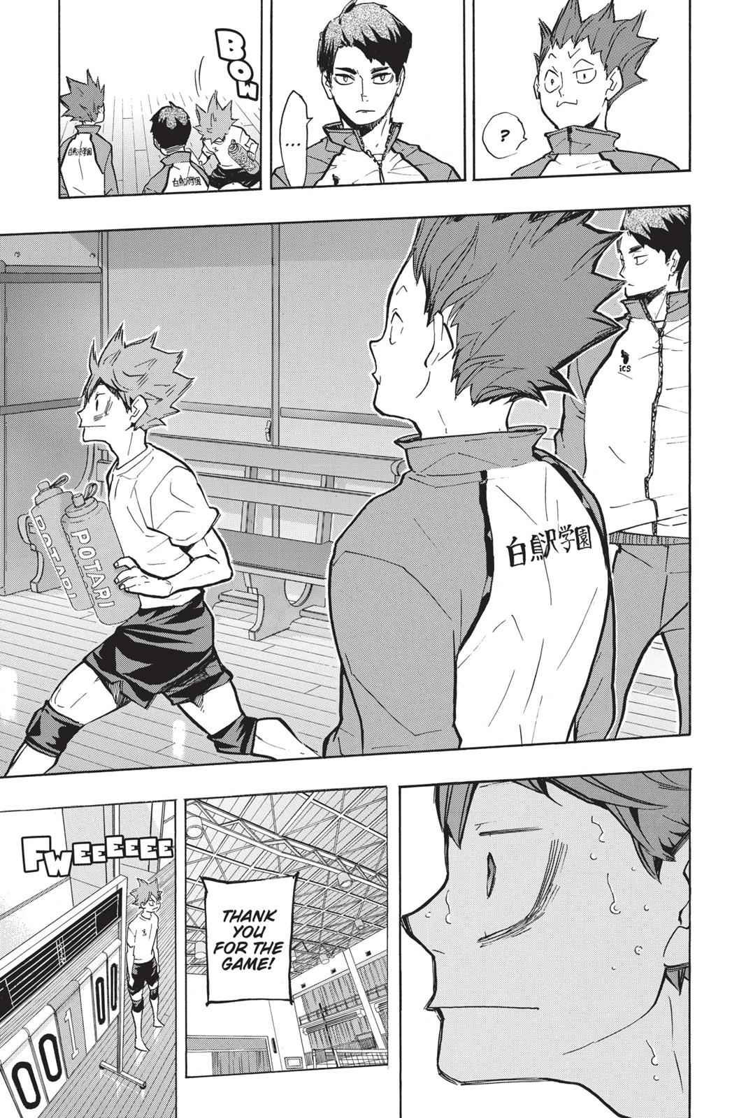 Haikyu!! Chap 211 - Next Chap 212