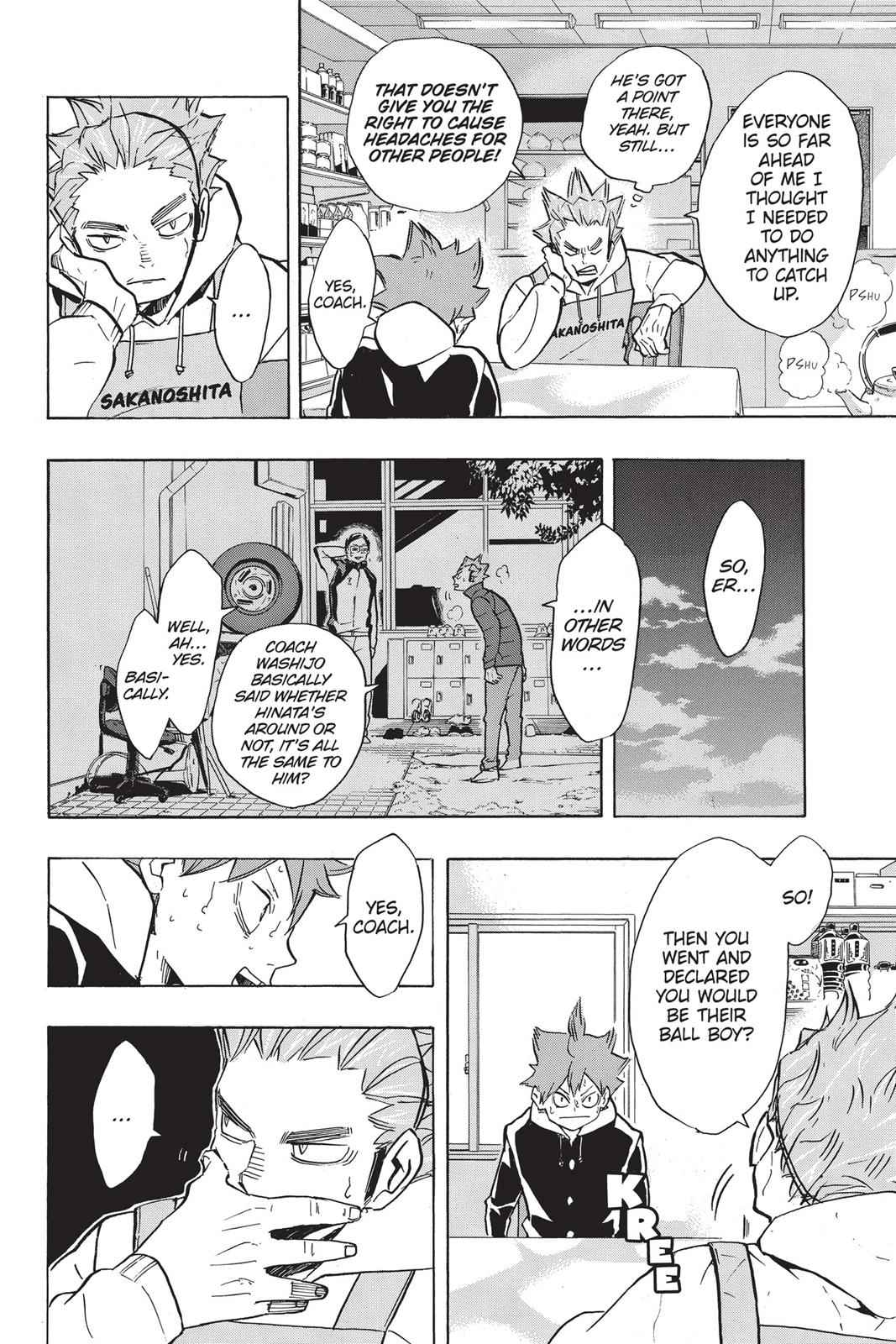 Haikyu!! Chap 211 - Next Chap 212