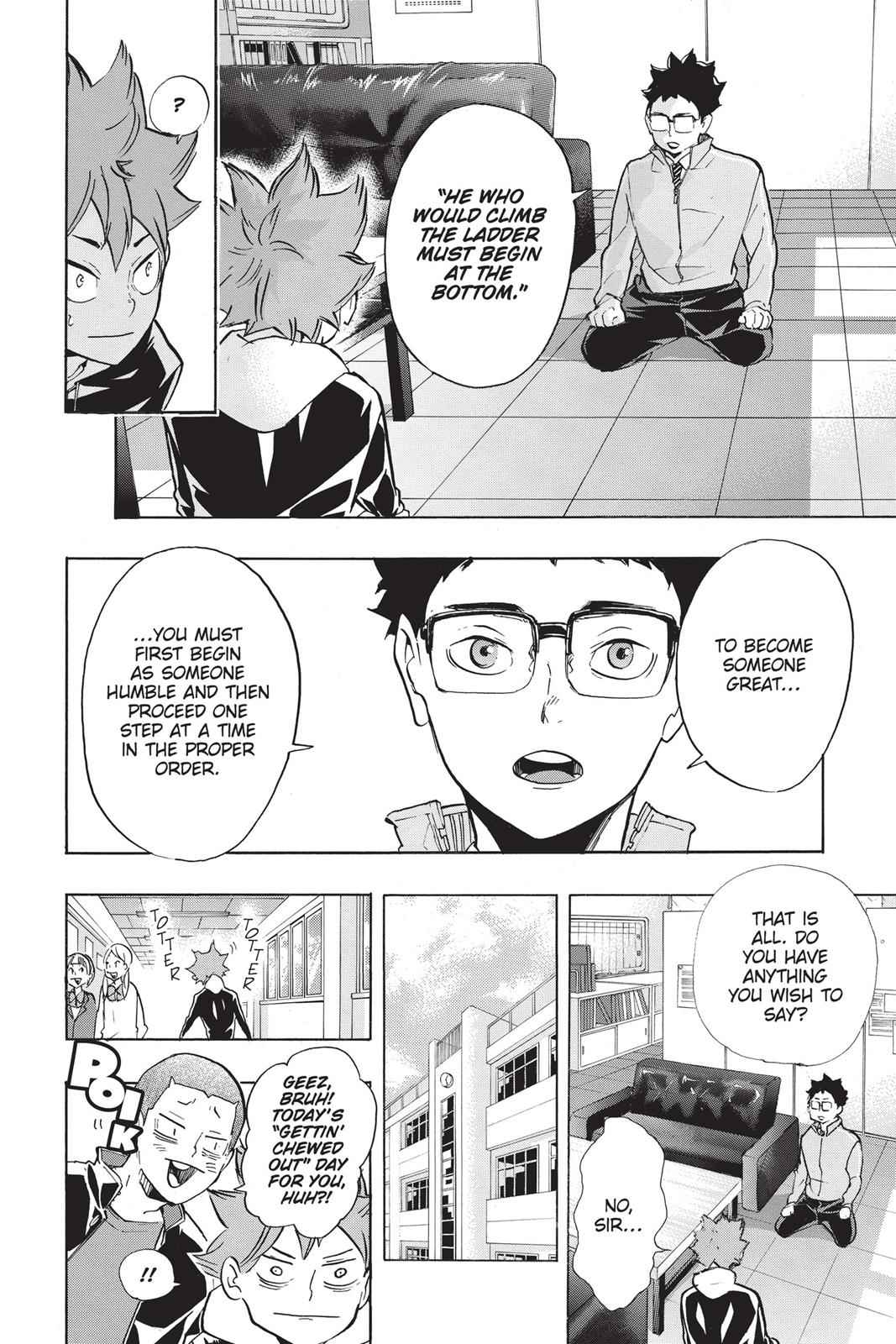 Haikyu!! Chap 211 - Next Chap 212