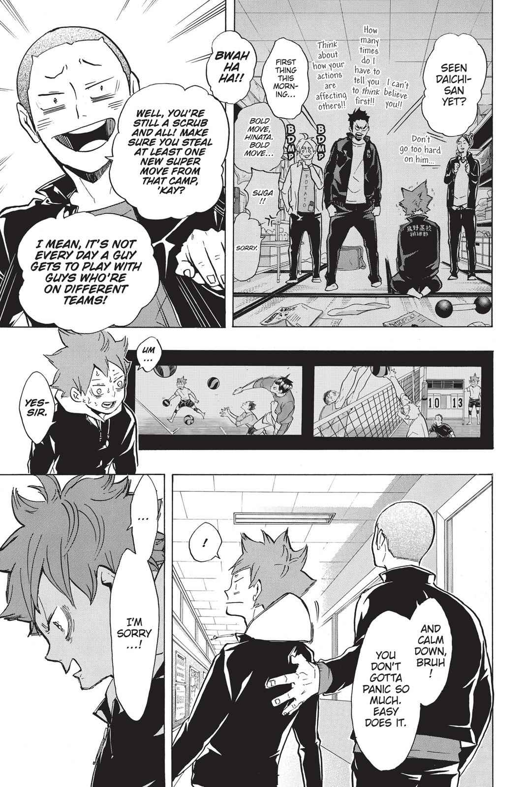 Haikyu!! Chap 211 - Next Chap 212