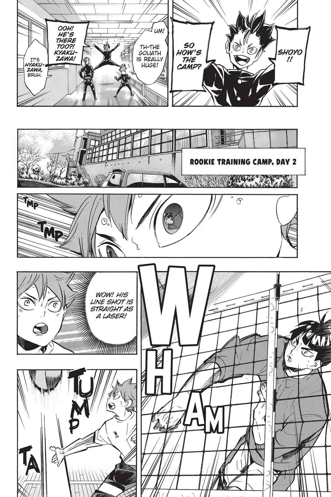 Haikyu!! Chap 211 - Next Chap 212